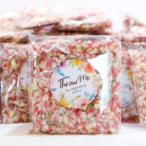 Real Flower Petals Confetti, Natural Wedding Confetti Decor